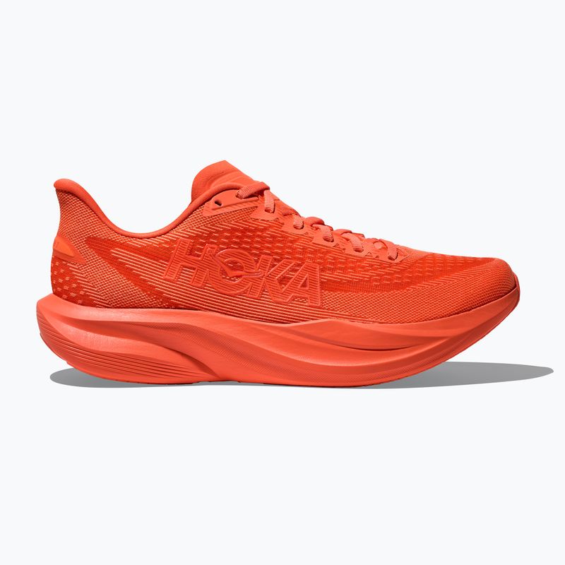 Damen-Laufschuhe HOKA Mach 7 bell pepper/bell pepper 3