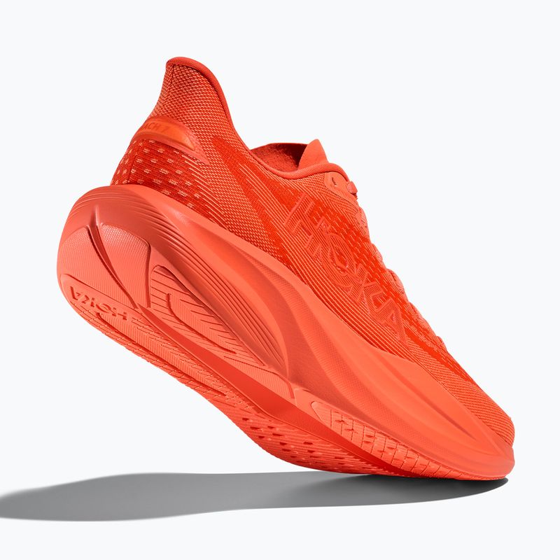 Damen-Laufschuhe HOKA Mach 7 bell pepper/bell pepper 5