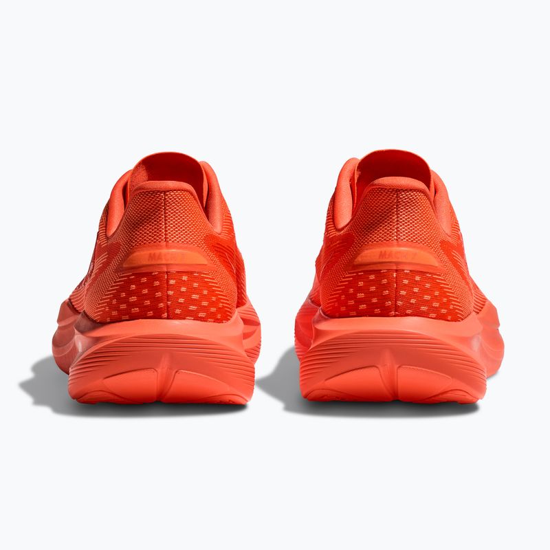 Damen-Laufschuhe HOKA Mach 7 bell pepper/bell pepper 6