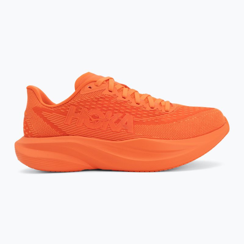 Damen-Laufschuhe HOKA Mach 7 bell pepper/bell pepper 2