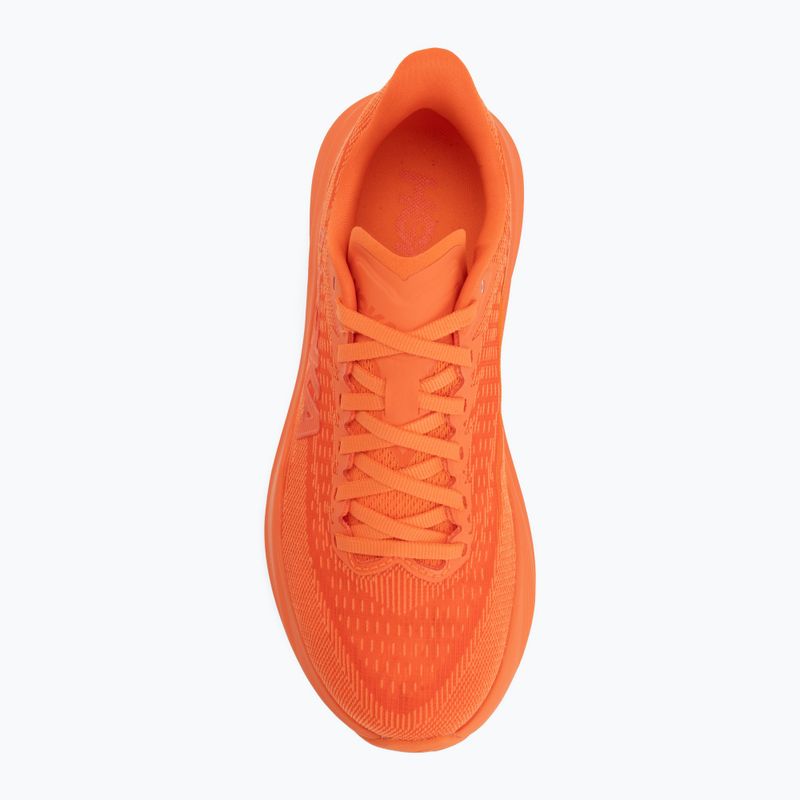 Damen-Laufschuhe HOKA Mach 7 bell pepper/bell pepper 5