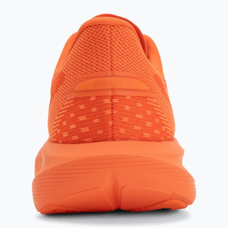 Damen-Laufschuhe HOKA Mach 7 bell pepper/bell pepper 6
