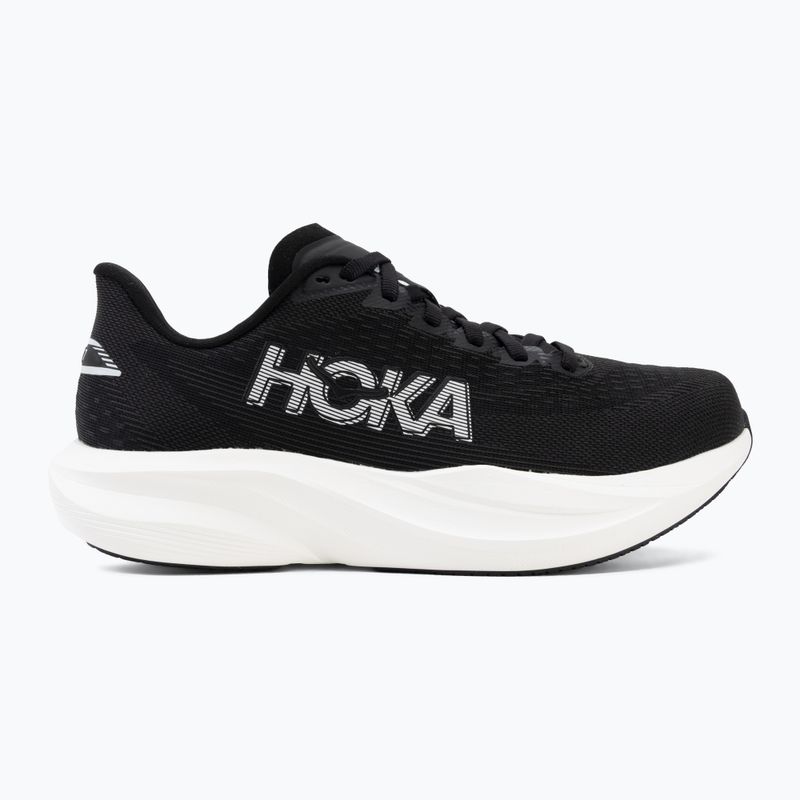 Damen-Laufschuhe HOKA Mach 7 black/white 2