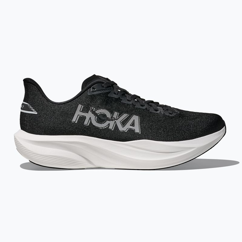 Damen-Laufschuhe HOKA Mach 7 black/white 3