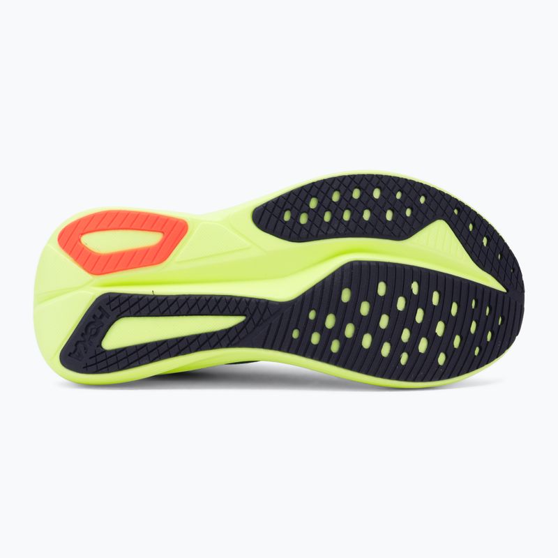 Damen Laufschuhe HOKA Mach 7 frost/neon yuzu 4