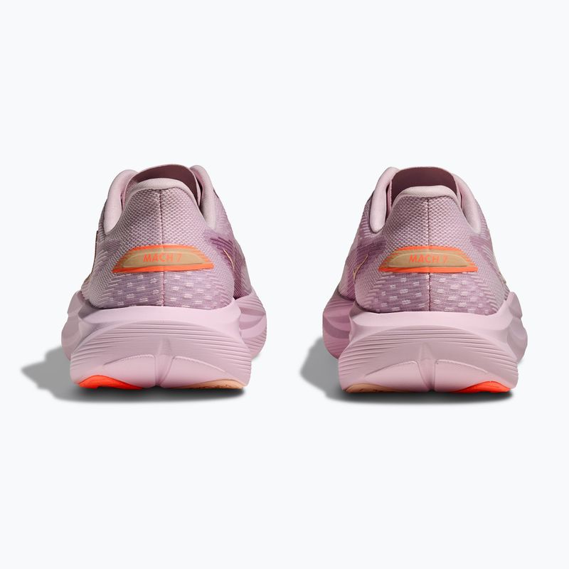 Damen Laufschuhe HOKA Mach 7 lilac cream/tangerine glow 6