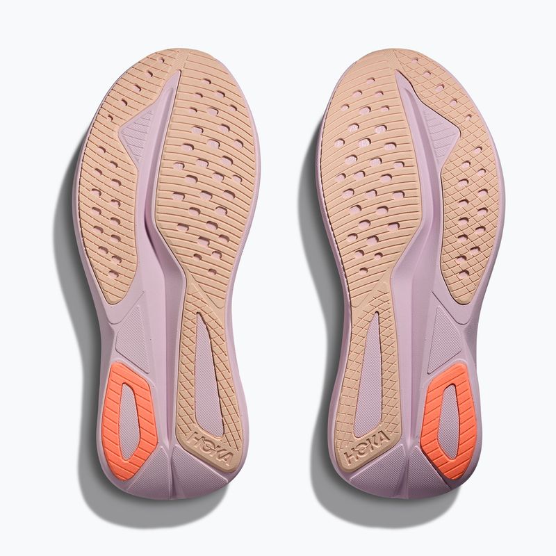 Damen Laufschuhe HOKA Mach 7 lilac cream/tangerine glow 8