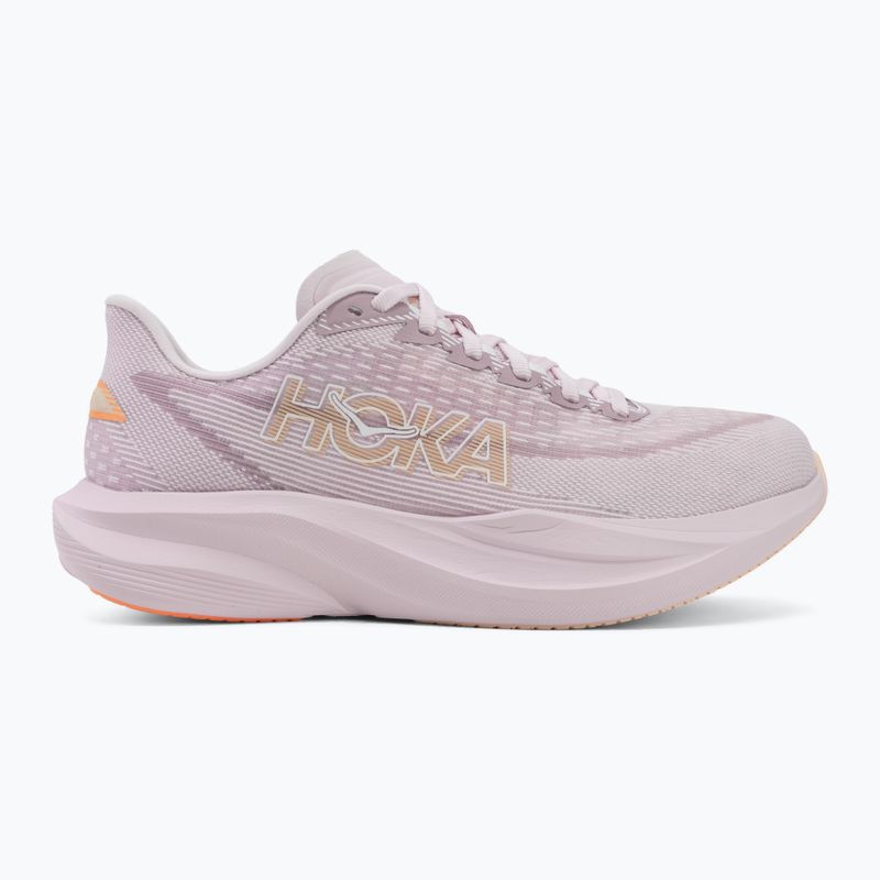 Damen Laufschuhe HOKA Mach 7 lilac cream/tangerine glow 2
