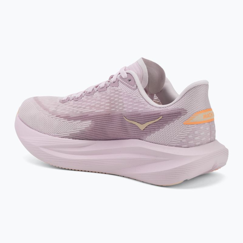 Damen Laufschuhe HOKA Mach 7 lilac cream/tangerine glow 3