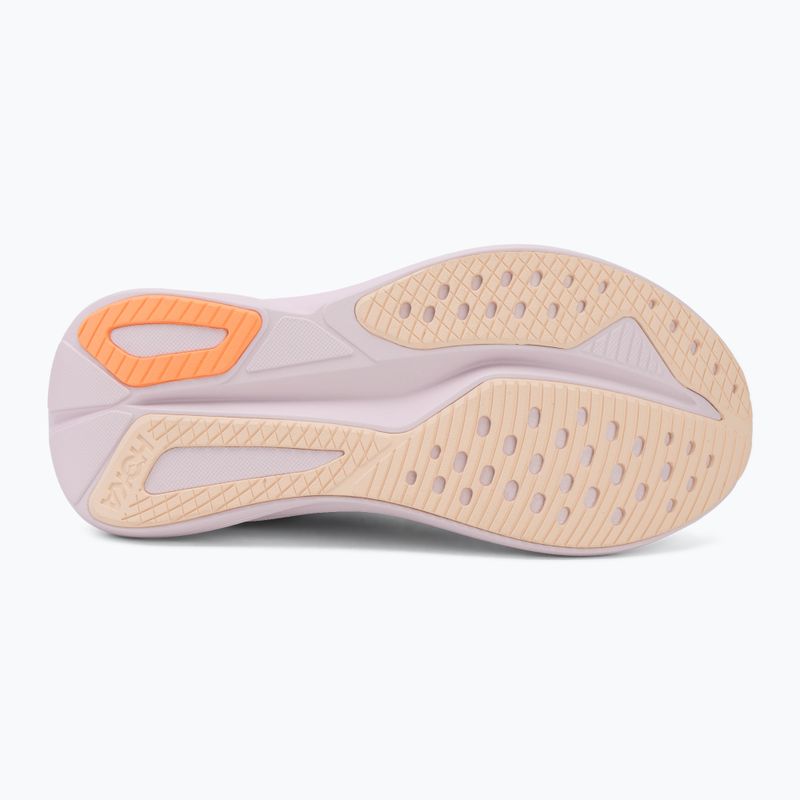 Damen Laufschuhe HOKA Mach 7 lilac cream/tangerine glow 4