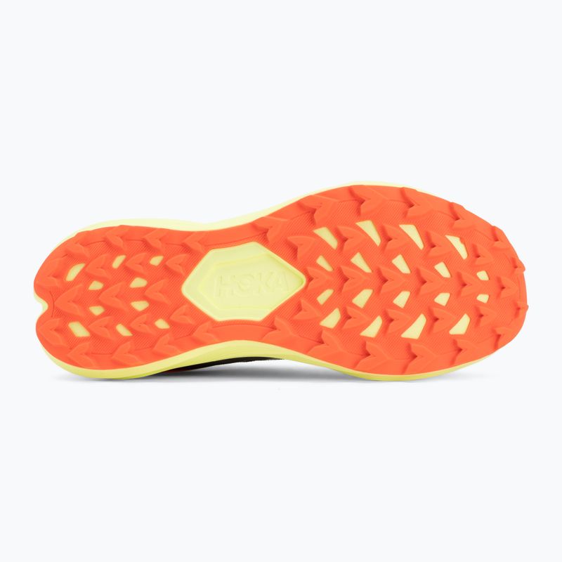 Damen Laufschuhe HOKA Zinal 3 squid ink/neon yuzu 4