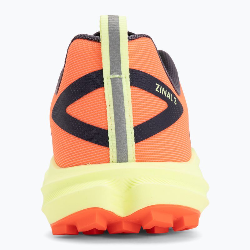 Damen Laufschuhe HOKA Zinal 3 squid ink/neon yuzu 6