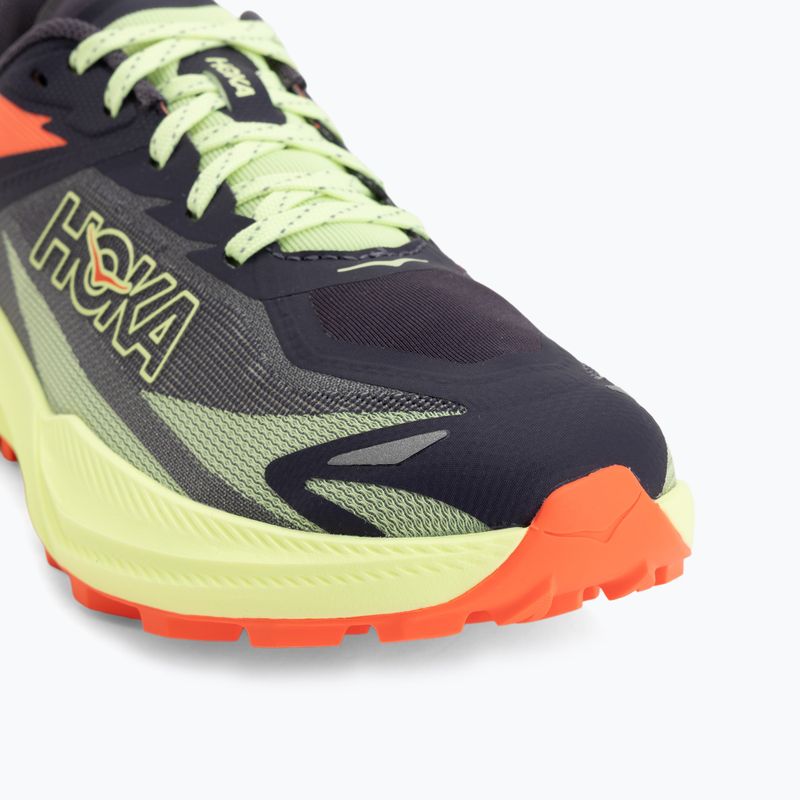 Damen Laufschuhe HOKA Zinal 3 squid ink/neon yuzu 7