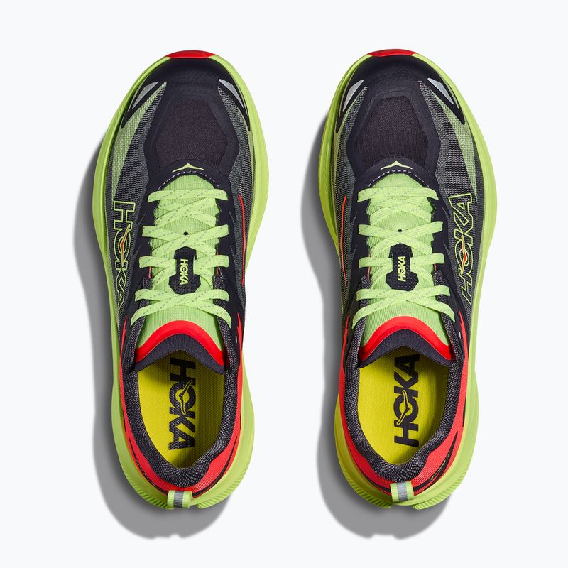 Damen Laufschuhe HOKA Zinal 3 squid ink/neon yuzu 7