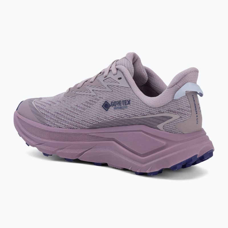 Laufschuhe für Damen HOKA Challenger 8 GTX fragrant lilac/berry mauve 3