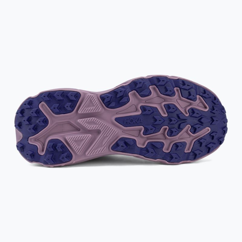Laufschuhe für Damen HOKA Challenger 8 GTX fragrant lilac/berry mauve 4