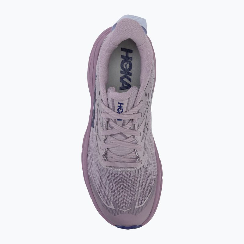 Laufschuhe für Damen HOKA Challenger 8 GTX fragrant lilac/berry mauve 5