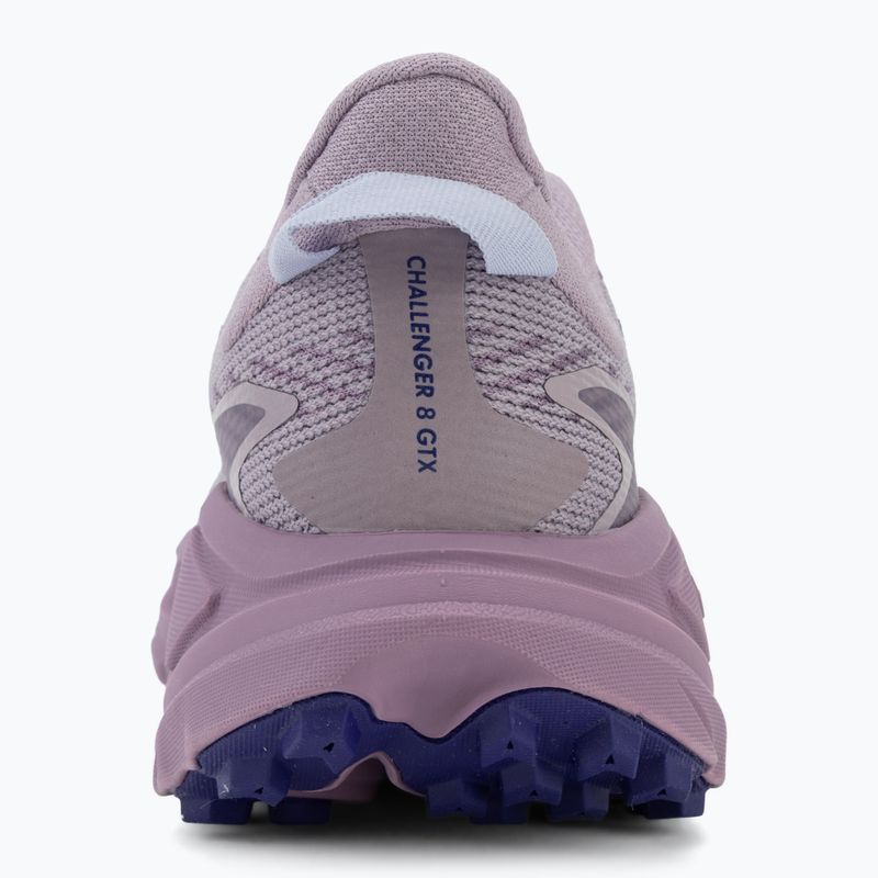 Laufschuhe für Damen HOKA Challenger 8 GTX fragrant lilac/berry mauve 6