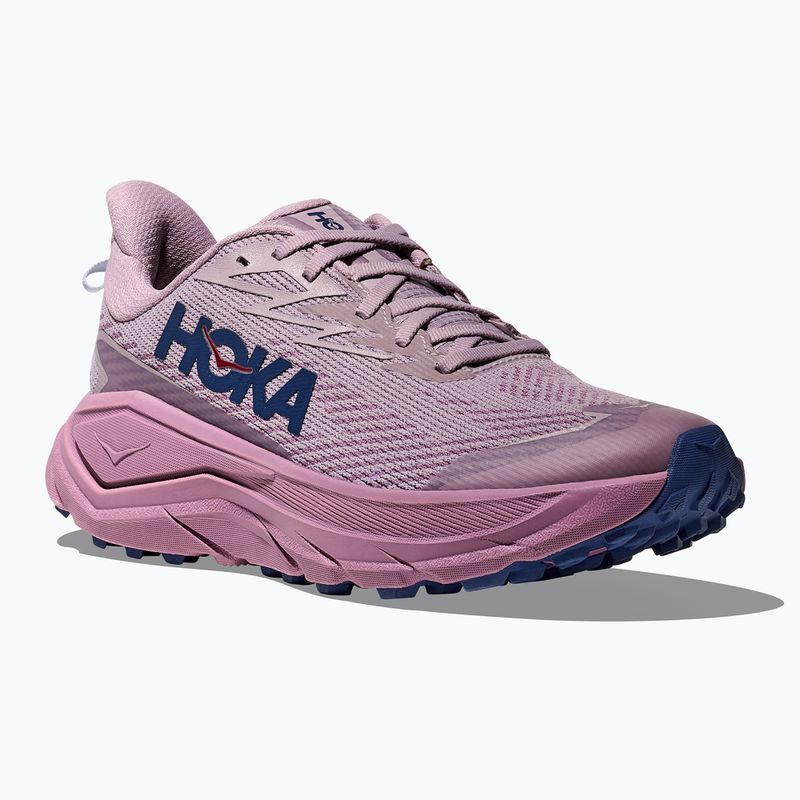 Laufschuhe für Damen HOKA Challenger 8 GTX fragrant lilac/berry mauve 8