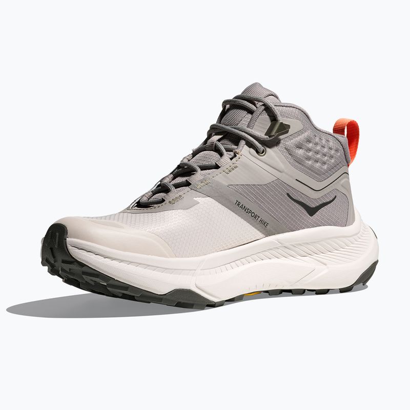 Damen-Trekkingschuhe HOKA Transport Hike GTX cement/stucco 2