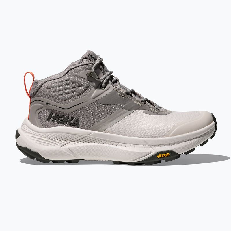 Damen-Trekkingschuhe HOKA Transport Hike GTX cement/stucco 3