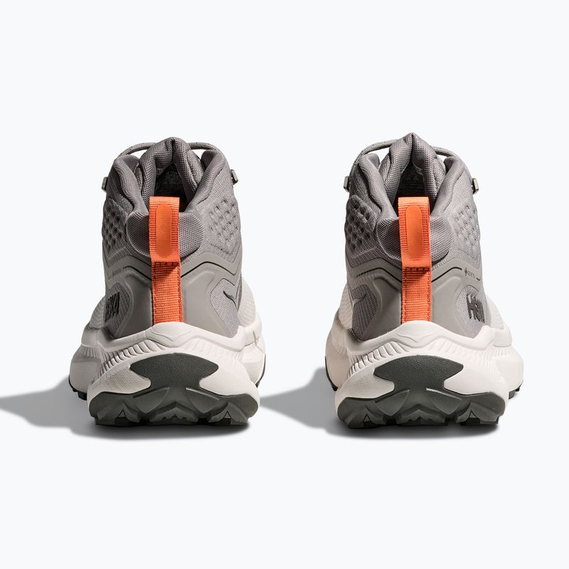Damen-Trekkingschuhe HOKA Transport Hike GTX cement/stucco 6