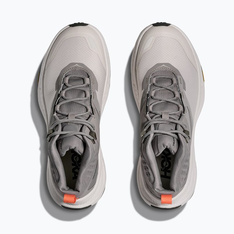 Damen-Trekkingschuhe HOKA Transport Hike GTX cement/stucco 7