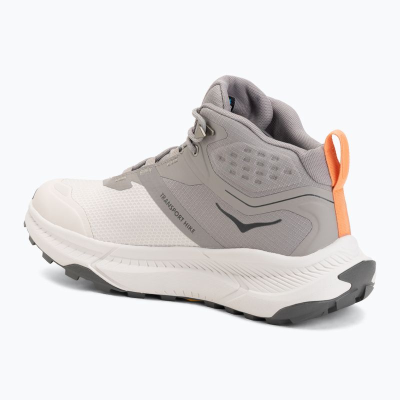 Damen-Trekkingschuhe HOKA Transport Hike GTX cement/stucco 3