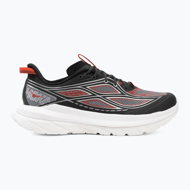 Herren-Laufschuhe HOKA Mach Remastered carbon black / habanero 2