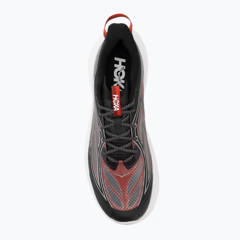 Herren-Laufschuhe HOKA Mach Remastered carbon black / habanero 5