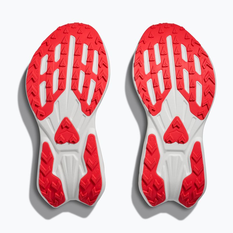 Herren Laufschuhe HOKA Rocket X Trail neon Yuzu/neon flame 8