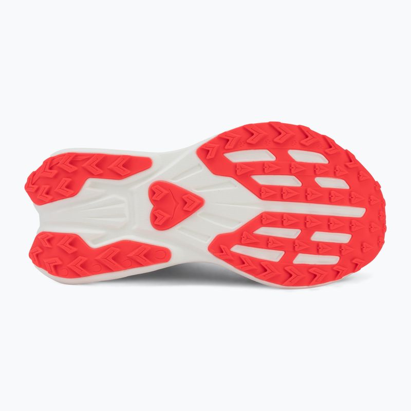 Herren Laufschuhe HOKA Rocket X Trail neon Yuzu/neon flame 4