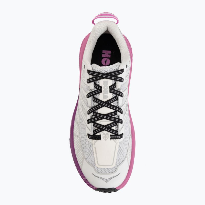 Schuhe HOKA Speedgoat 2 cosmic grey/neon fuschia 5