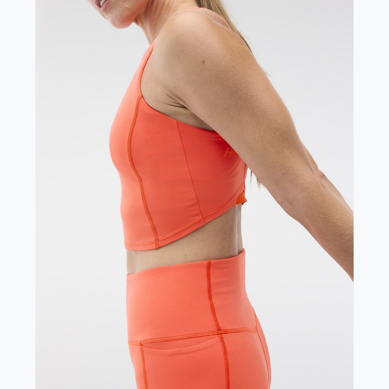 Sport-BH HOKA Elaro Crop bell pepper 5