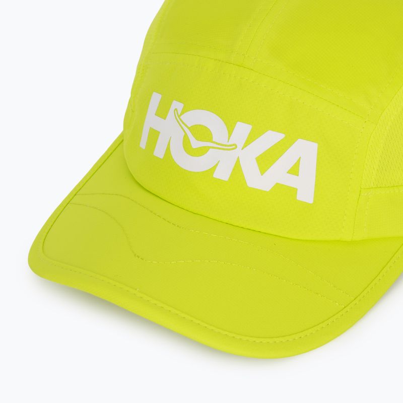 Basecap HOKA Run hoka citrus 3