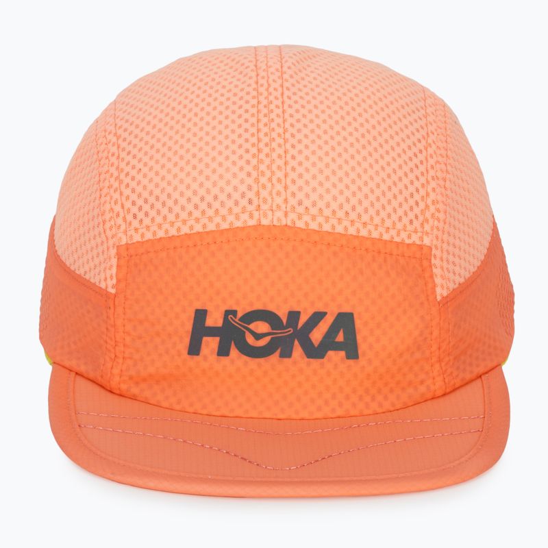 Basecap HOKA Trail Race neon cantaloupe 2