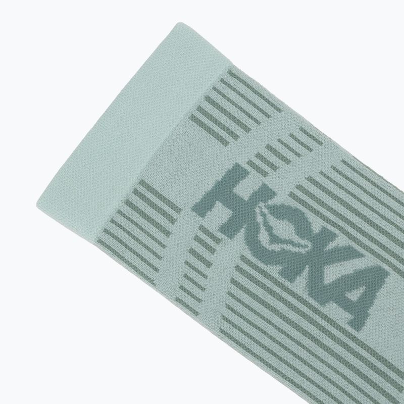 Socken HOKA Trail Race Crew sage 3