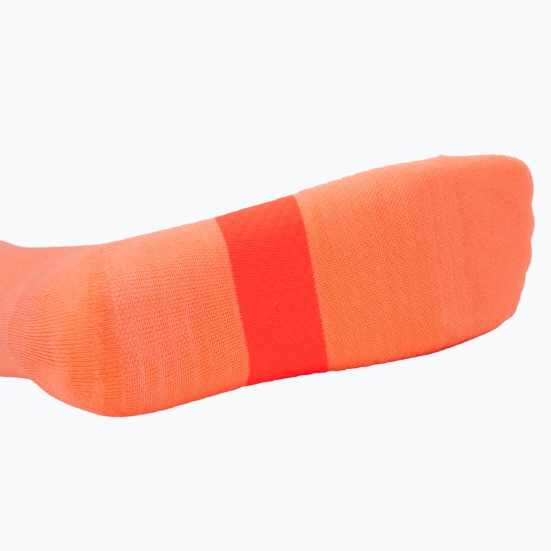 Socken HOKA Gpx Crew Run neon cantaloupe 4