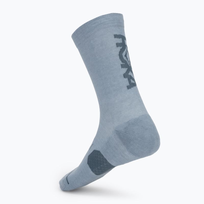 Socken HOKA Gpx Crew Run washed blue 2