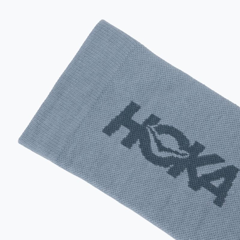 Socken HOKA Gpx Crew Run washed blue 3