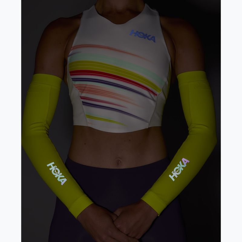 Lauf-Armlinge HOKOA Race Day hoka citrus 7