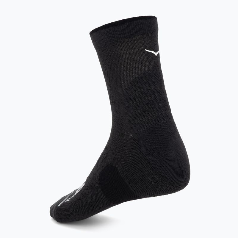 Socken HOKA Quarter Run Sock 3-Pack black/black/black 2