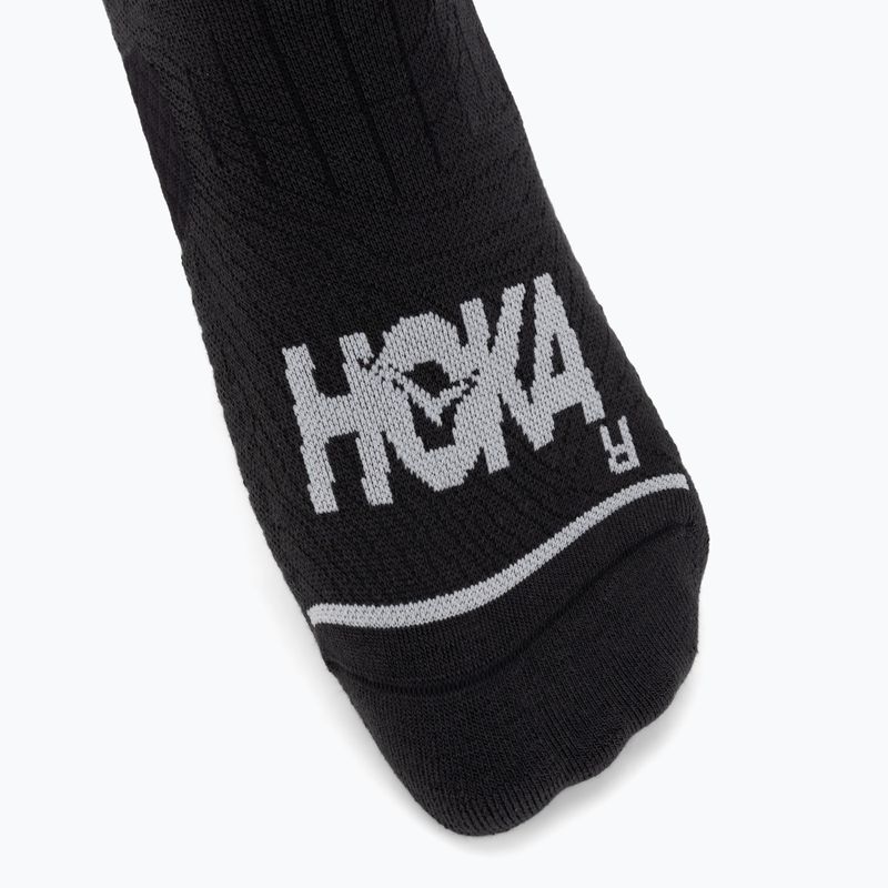 Socken HOKA Quarter Run Sock 3-Pack black/black/black 3