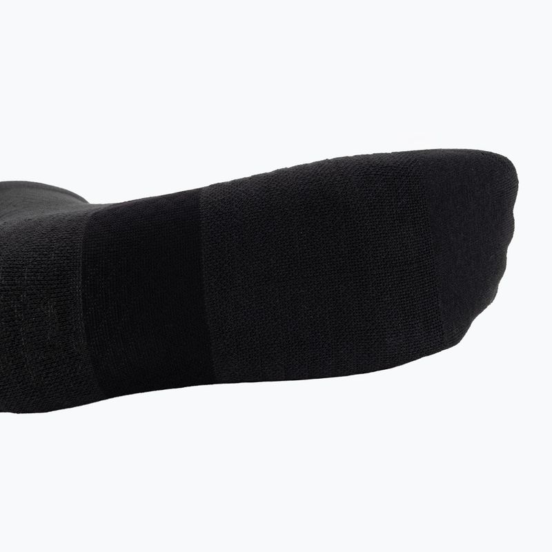 Socken HOKA Quarter Run Sock 3-Pack black/black/black 4