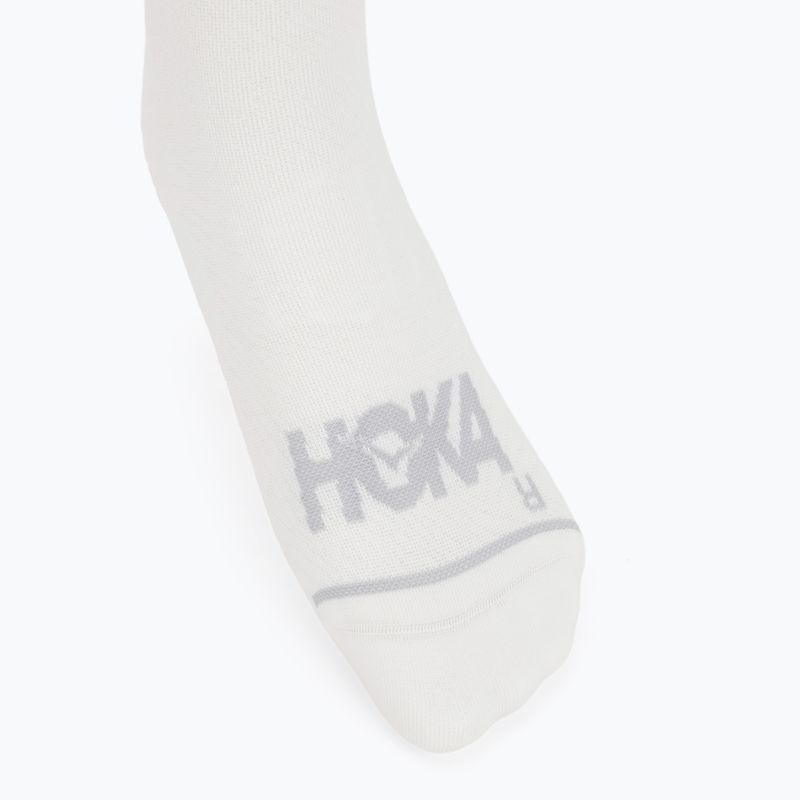 Socken HOKA Quarter Run Sock 3-Pack white/white/white 3
