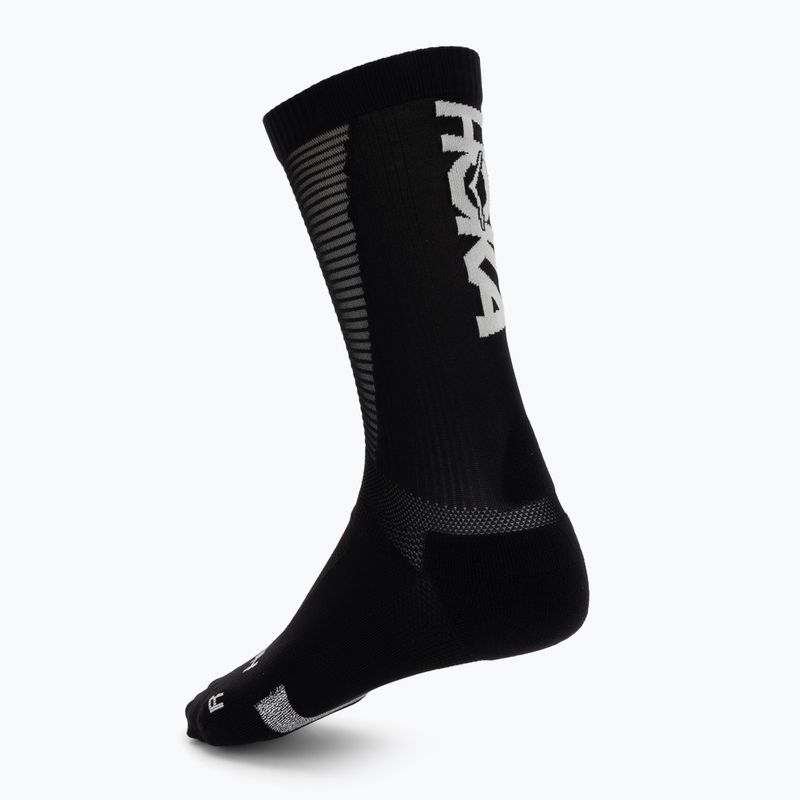 Herrensocken HOKA Race Day Crew Sock black 2