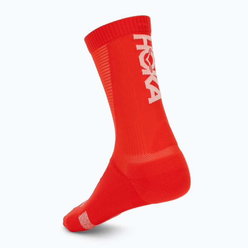 Herrensocken HOKA Race Day Crew habanero 2