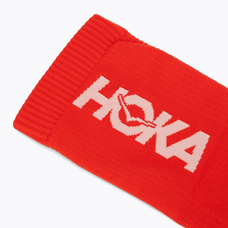 Herrensocken HOKA Race Day Crew habanero 3