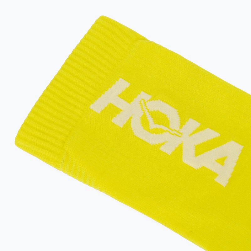 Herrensocken HOKA Race Day Crew hoka citrus 3