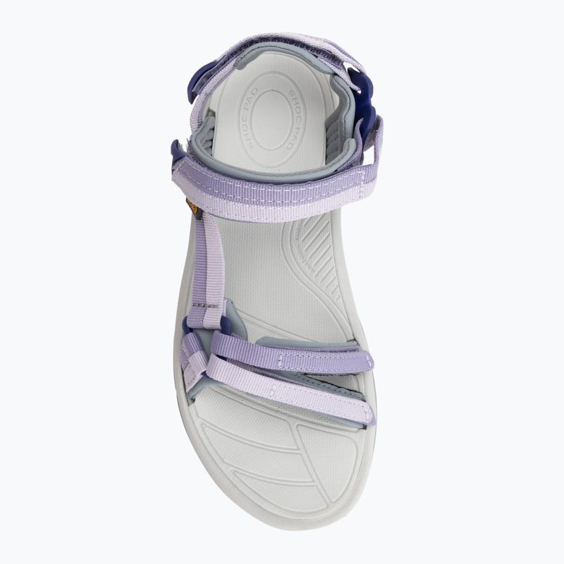 Damen-Sandalen Teva Terra Fi Lite thistle/daybreak multi 5